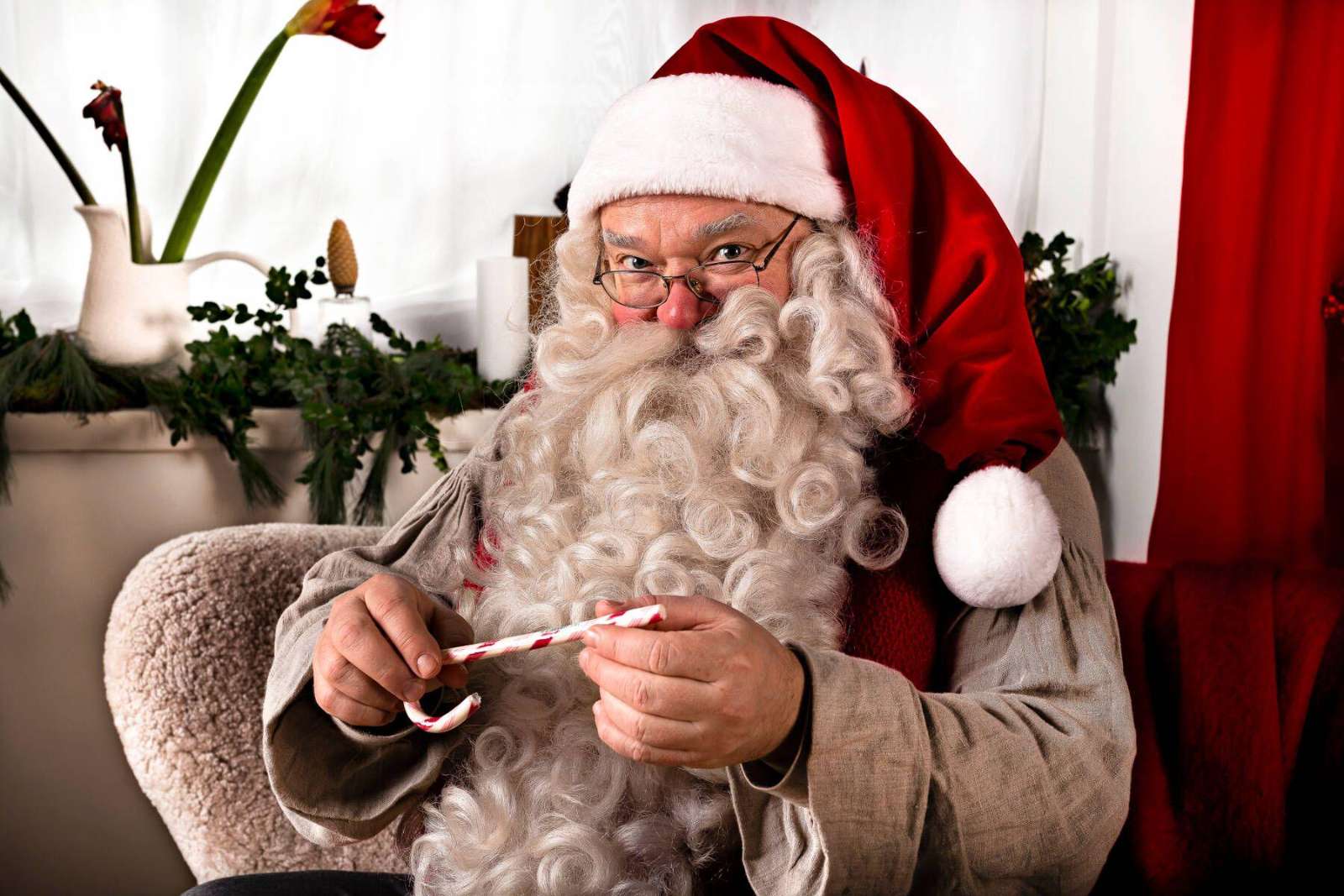 Christmas season in Finnish Lapland