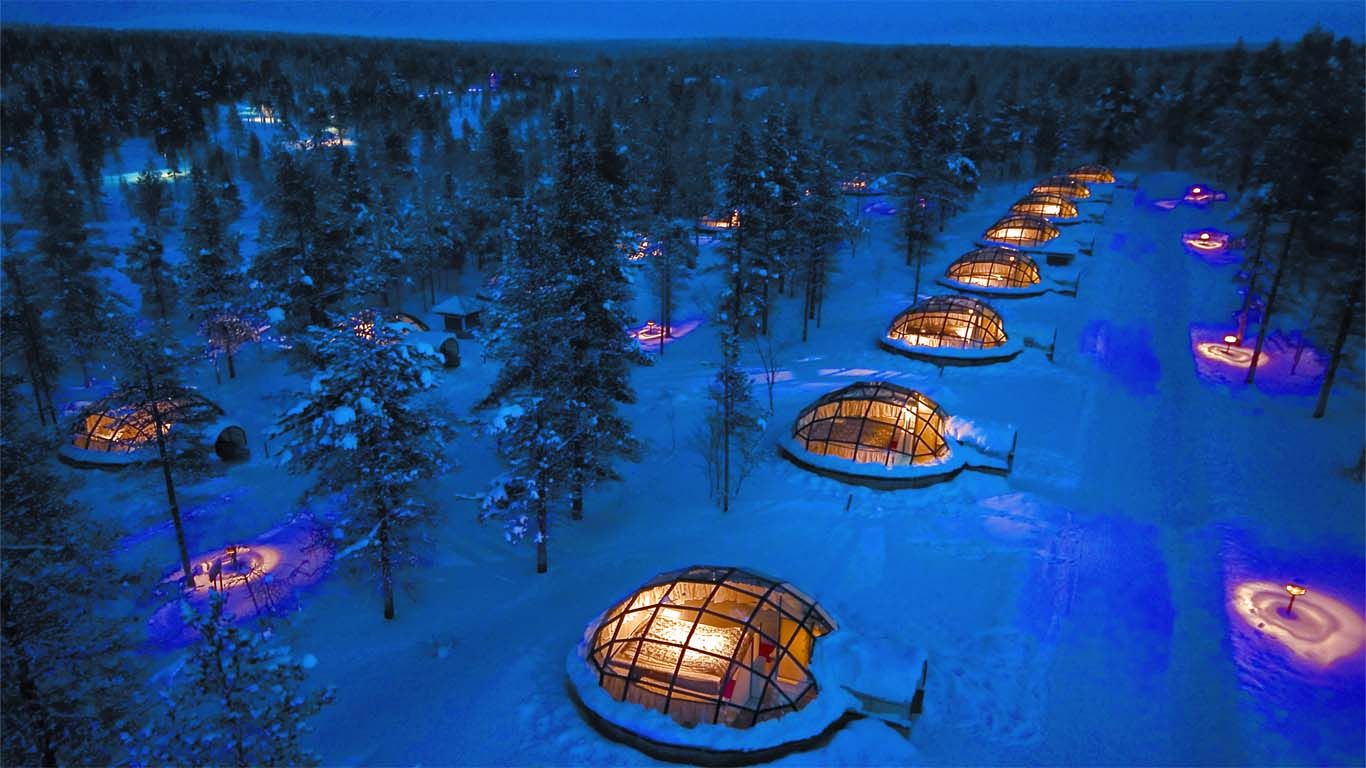 Private luxury villas — partner access only