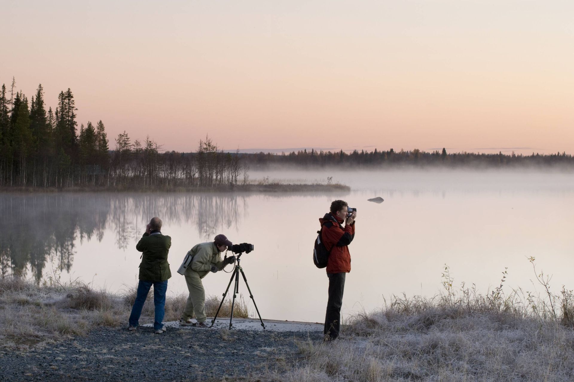 Kuusamo and Ruka, Oulanka National Park and ruska autumn