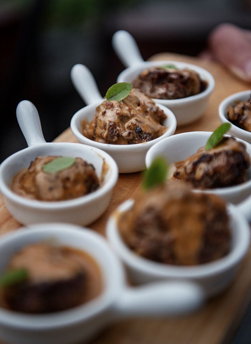 Tapas of Norwegian wild sheep