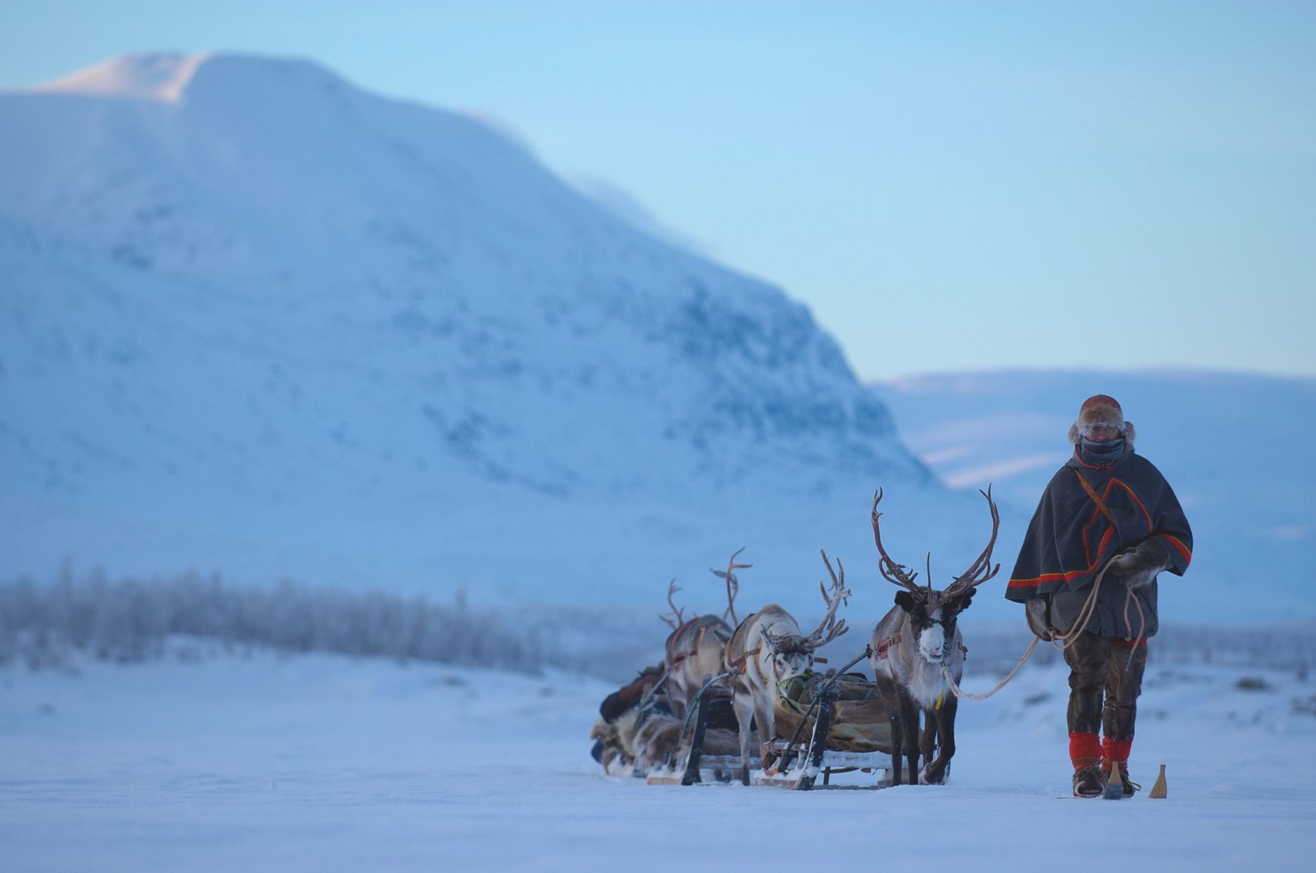 Sámi cultural traditions in northern Sweden